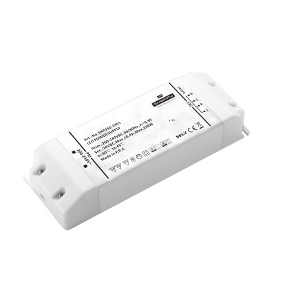 Mantra napaječ pro LED pásky 250W, 230VAC/24VDC , IP20