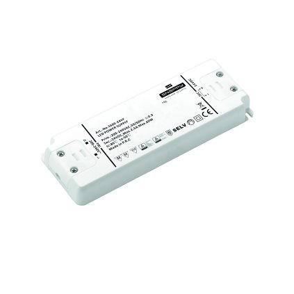 Mantra napaječ nízký pro LED pásky 60W, 230VAC/24VDC , IP20