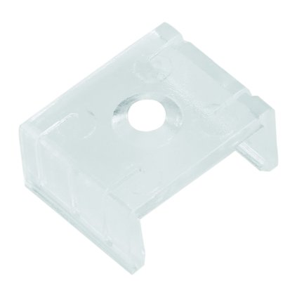 Mantra transparentní plastový držák pro LED profil 1,71x0,85