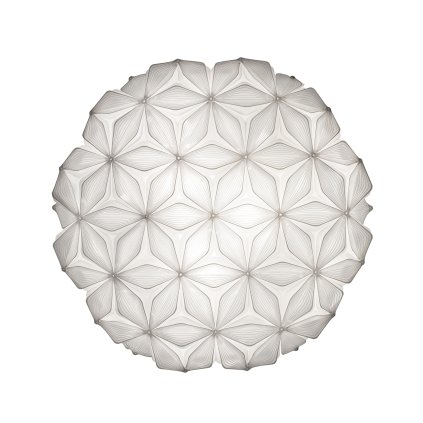 Slamp C'est La Vie Ceiling Large White 1 no background