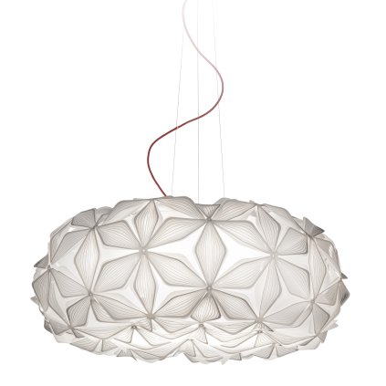 Slamp C'est La Vie Suspension Large White 2 no background