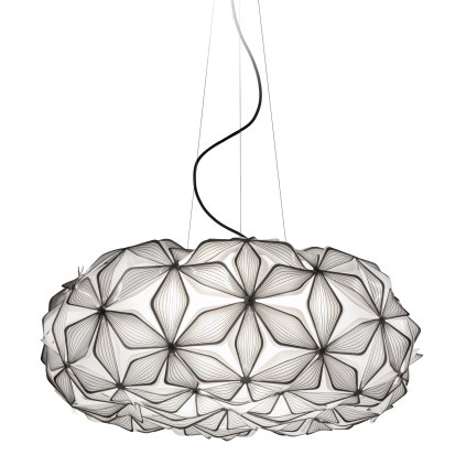 Slamp C'est La Vie Suspension Large Black 1 no background