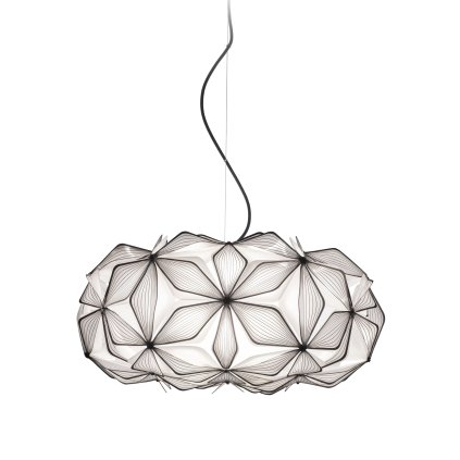 Slamp C'est La Vie Suspension Small Black 2 no background