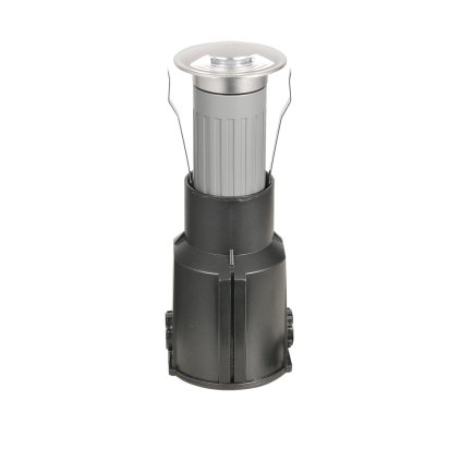 Fabas Abilene 2, zápustné svítidlo se 2 paprsky, 2,8W LED, 3000K, prům. 7cm, IP67