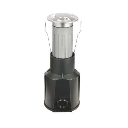 Fabas Yuma 2, zápustné svítidlo se 4 paprsky, 2,8W LED, 3000K, prům. 7cm, IP67