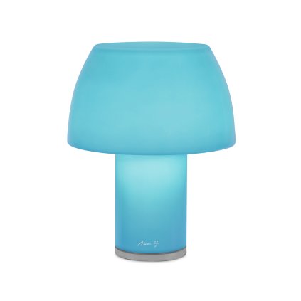 lorosae table ocean blue on