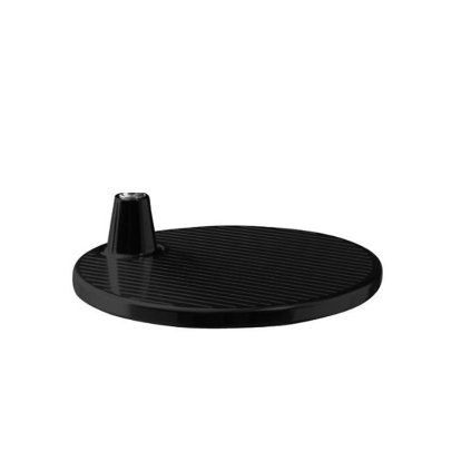 artemide tolomeo cerny kulaty podstavec