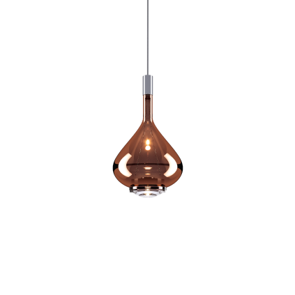 Sky–Fall medium Glossy Bronze