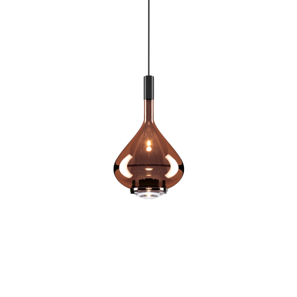Sky–Fall medium Glossy Bronze Black