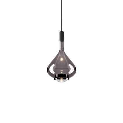 Sky–Fall medium Glossy Smoke Black
