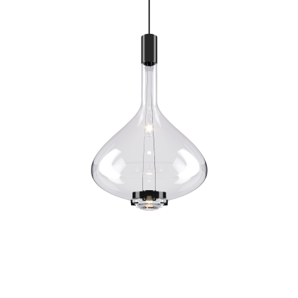 Sky–Fall large Clear Black