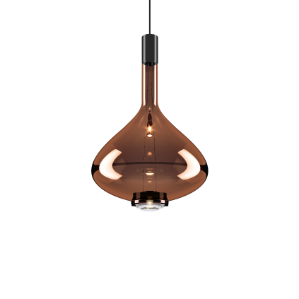 Sky–Fall large Glossy Bronze Black