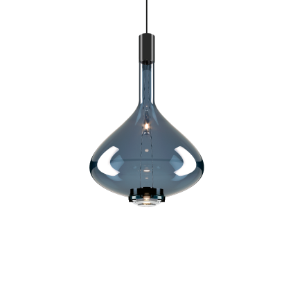 Sky–Fall large Deep Azure Steel Black