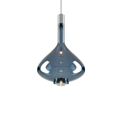 Sky–Fall large Deep Azure Steel