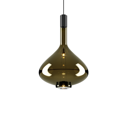Sky–Fall large Golden Sage Black
