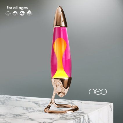 Mathmos Neo copper lava lamp main py