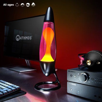 Mathmos Neo black lava lamp main py scaled