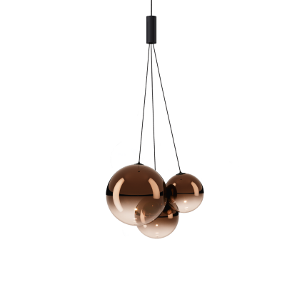 Random Glossy Bronze Black