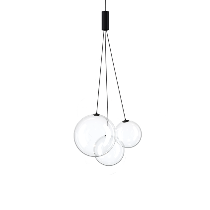Random Clear Black