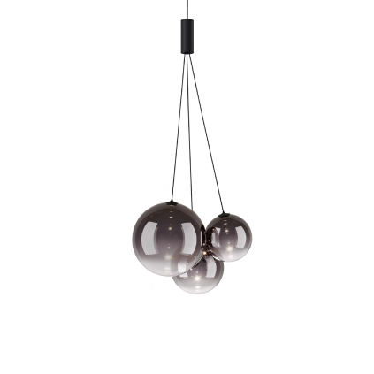 Random Glossy Smoke Black
