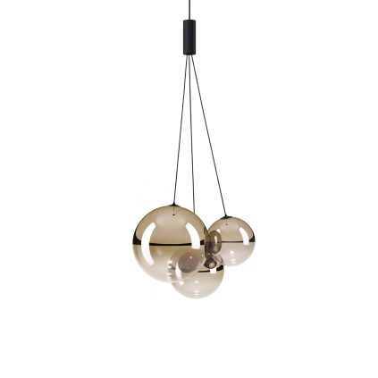 Random Pale Gold Black