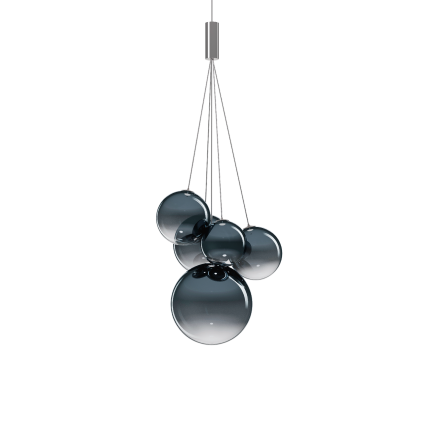 Random Five Deep Azure Steel