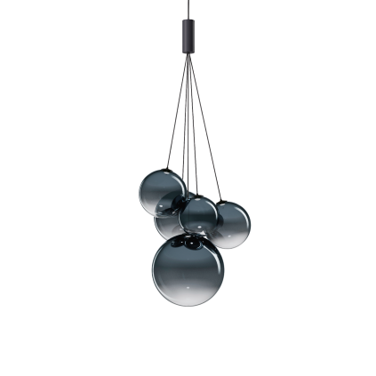 Random Five Deep Azure Steel Black
