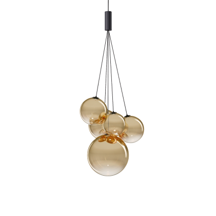 Random Five Pale Gold Black