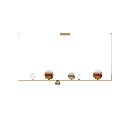 Random Stick XL Glossy Gold
