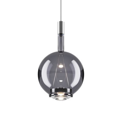 Sky Fall Round medium Glossy Smoke