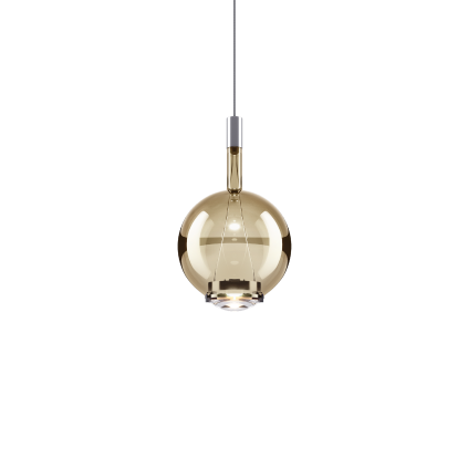 Sky–Fall Round medium Pale Gold