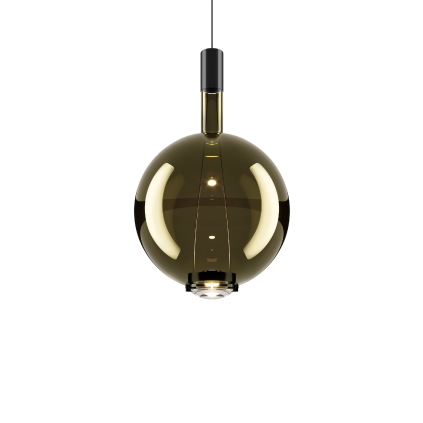 Sky–Fall Round large Golden Sage Black
