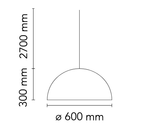 flos skygarden S1 rozmery