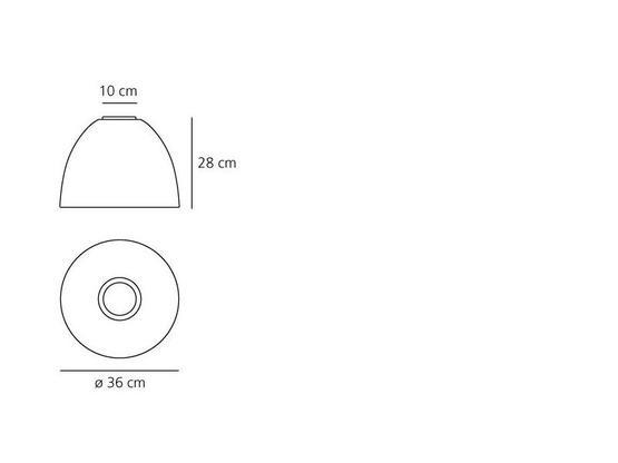 1083 2 artemide nur gloss mini soffitto halo white stropni svitidlo v bilem lesku 1x150w e27 prum 36cm_rozmery