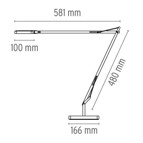 11256 3 flos kelvin led antracitova_rozmery