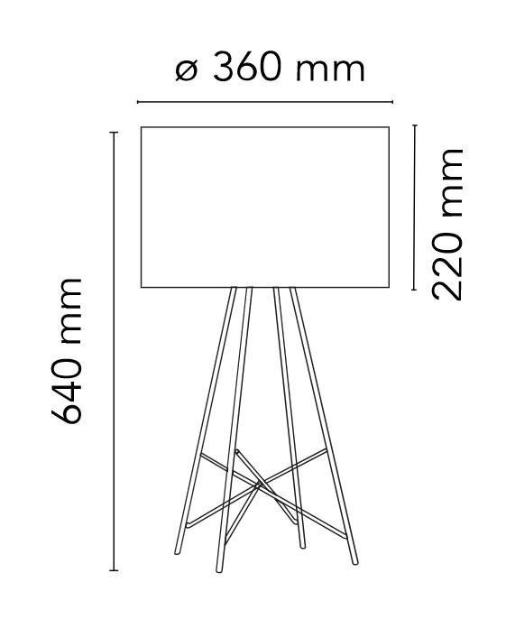 Ray table rozmery