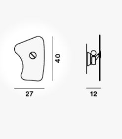 Foscarini BIT rozmery