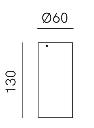Il Fanale 208.03 rozmery