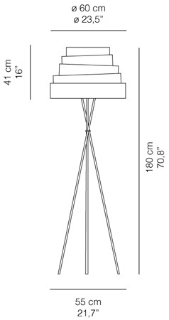 17697 9 karboxx babel cerna stojaci lampa na trojnozce 3x23w e27 vyska 180cm_rozmery