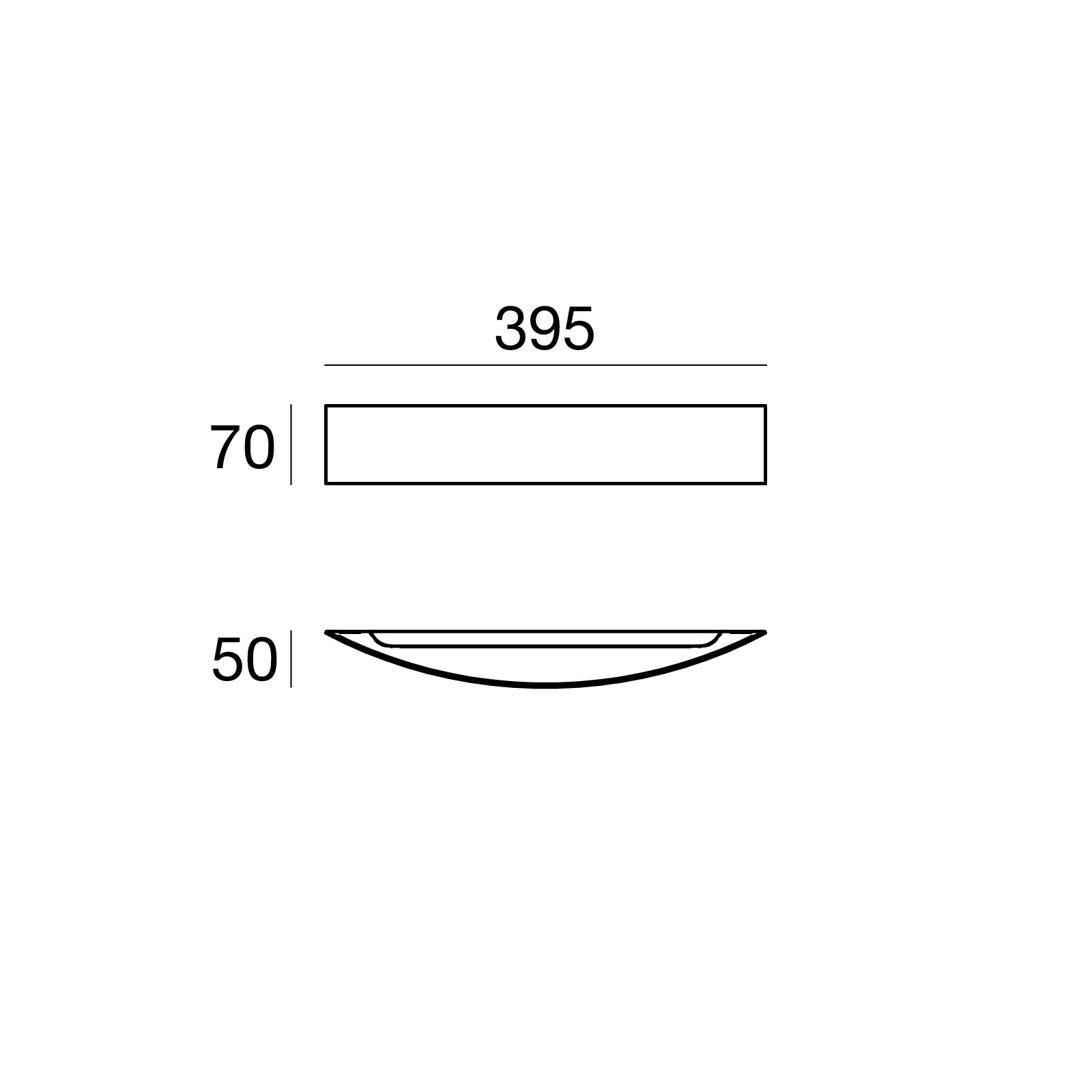 Linea Light 1140_rozmery