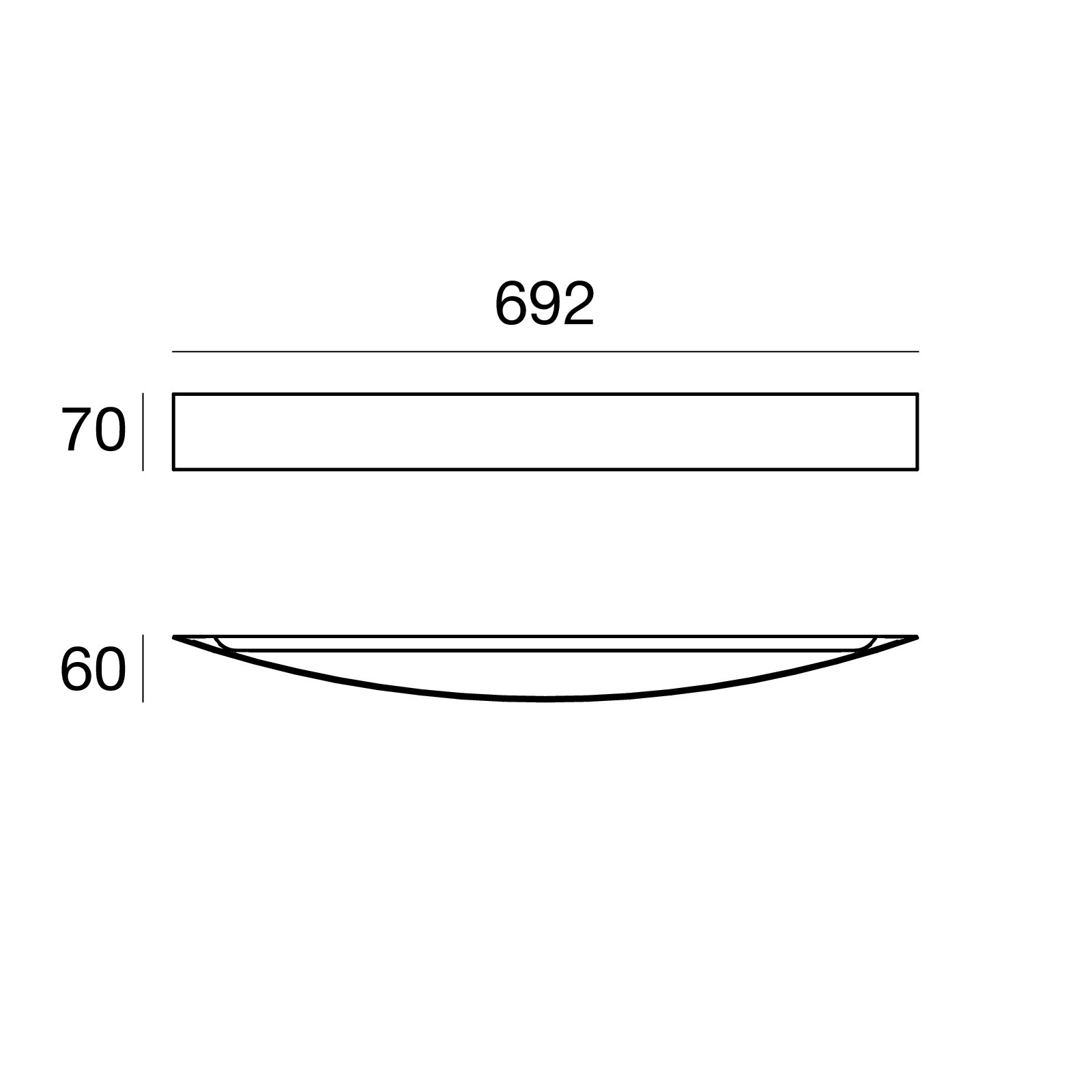 Linea Light 1143_rozmery