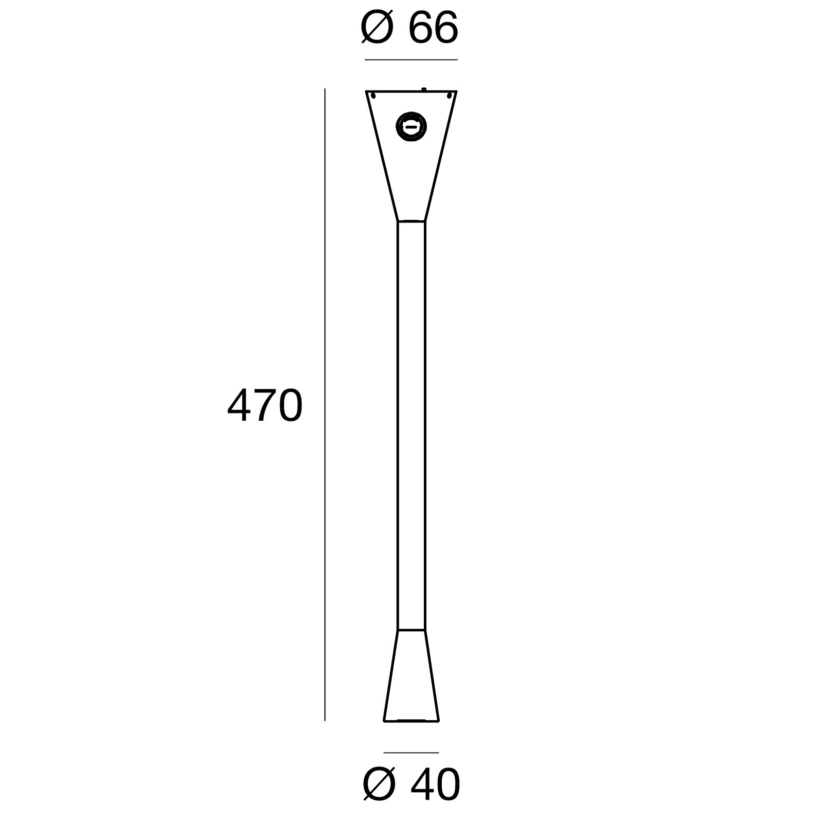 Linea Light 7232_rozmery