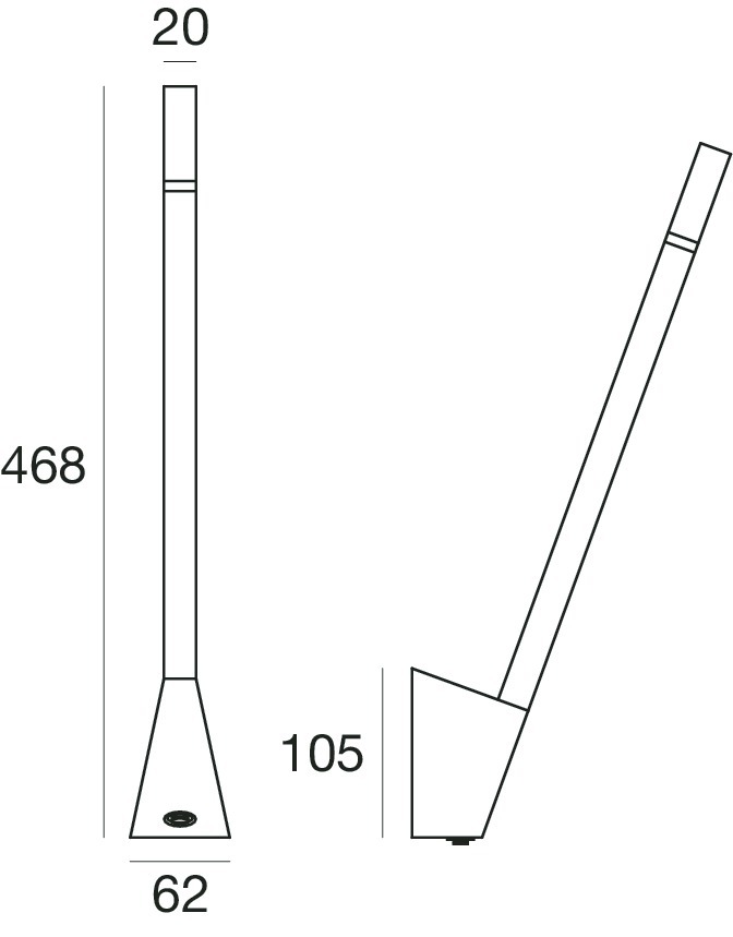 Linea Light 7235_rozmery