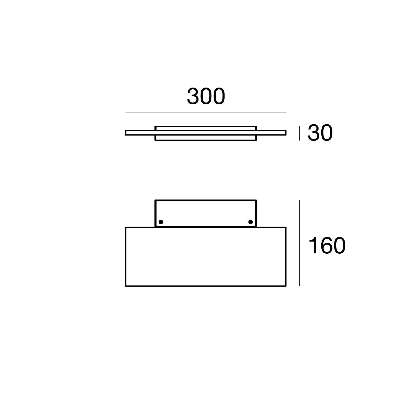 Linea Light 7486_rozmery