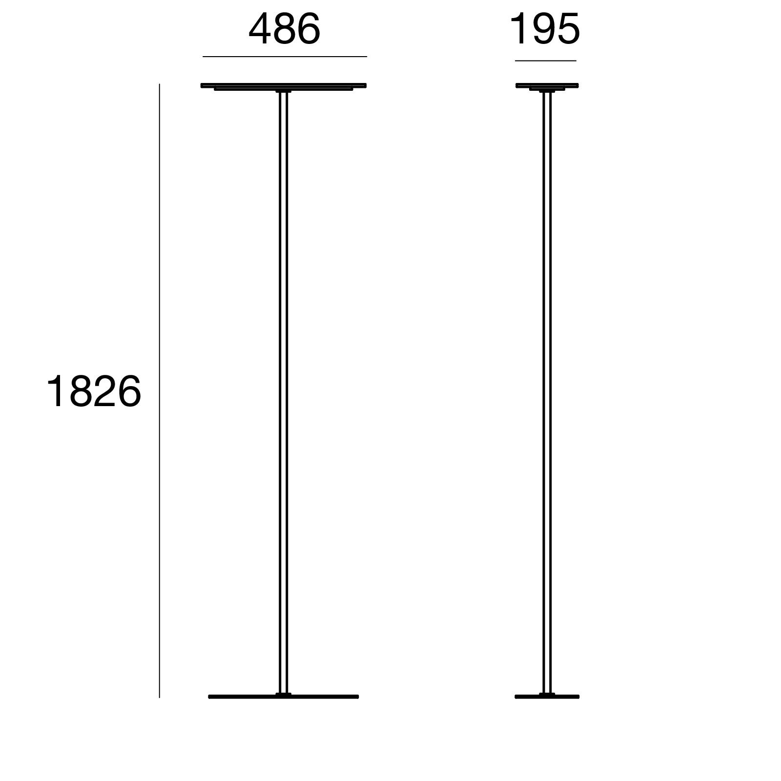 Linea Light 7496_rozmery