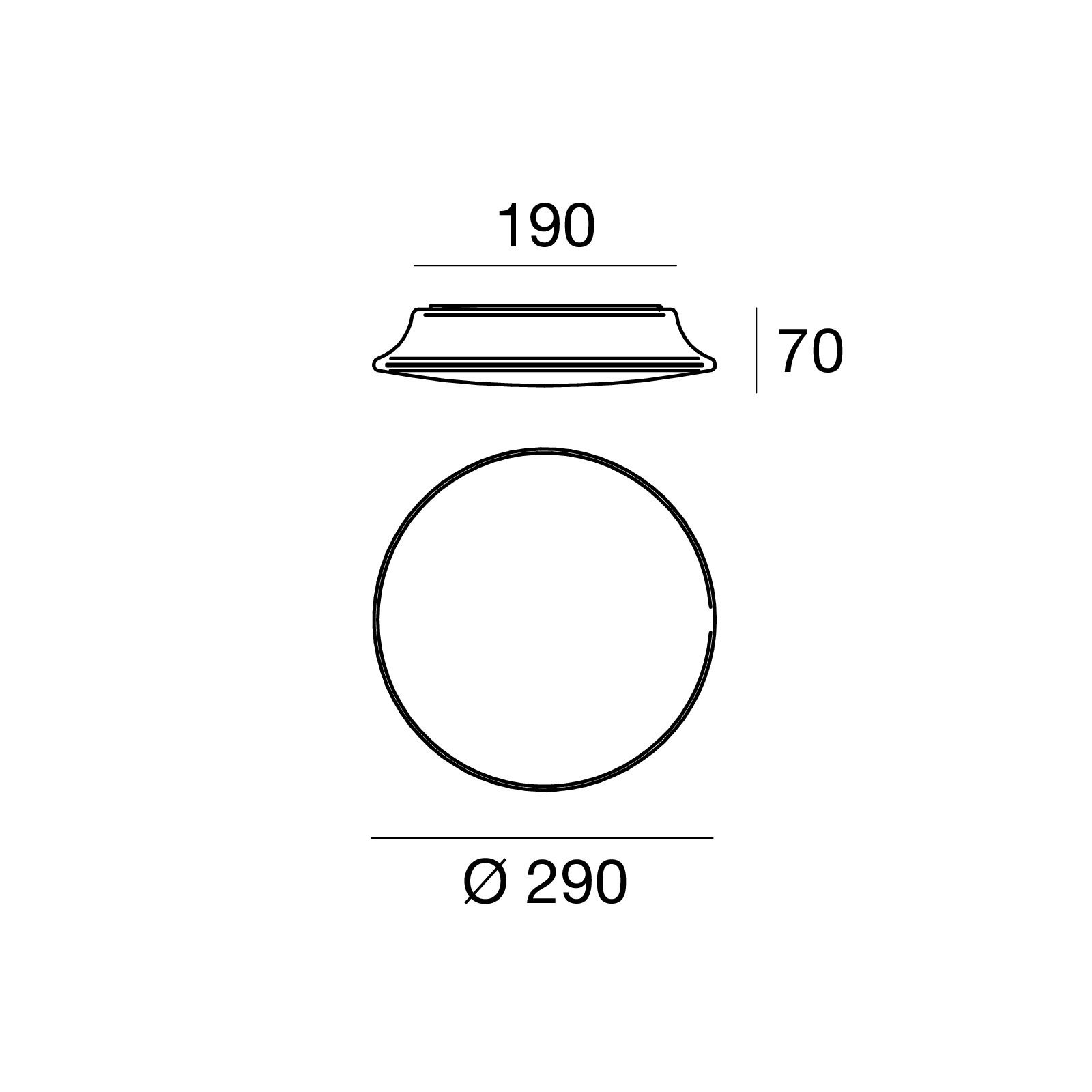Linea Light 7805_rozmery