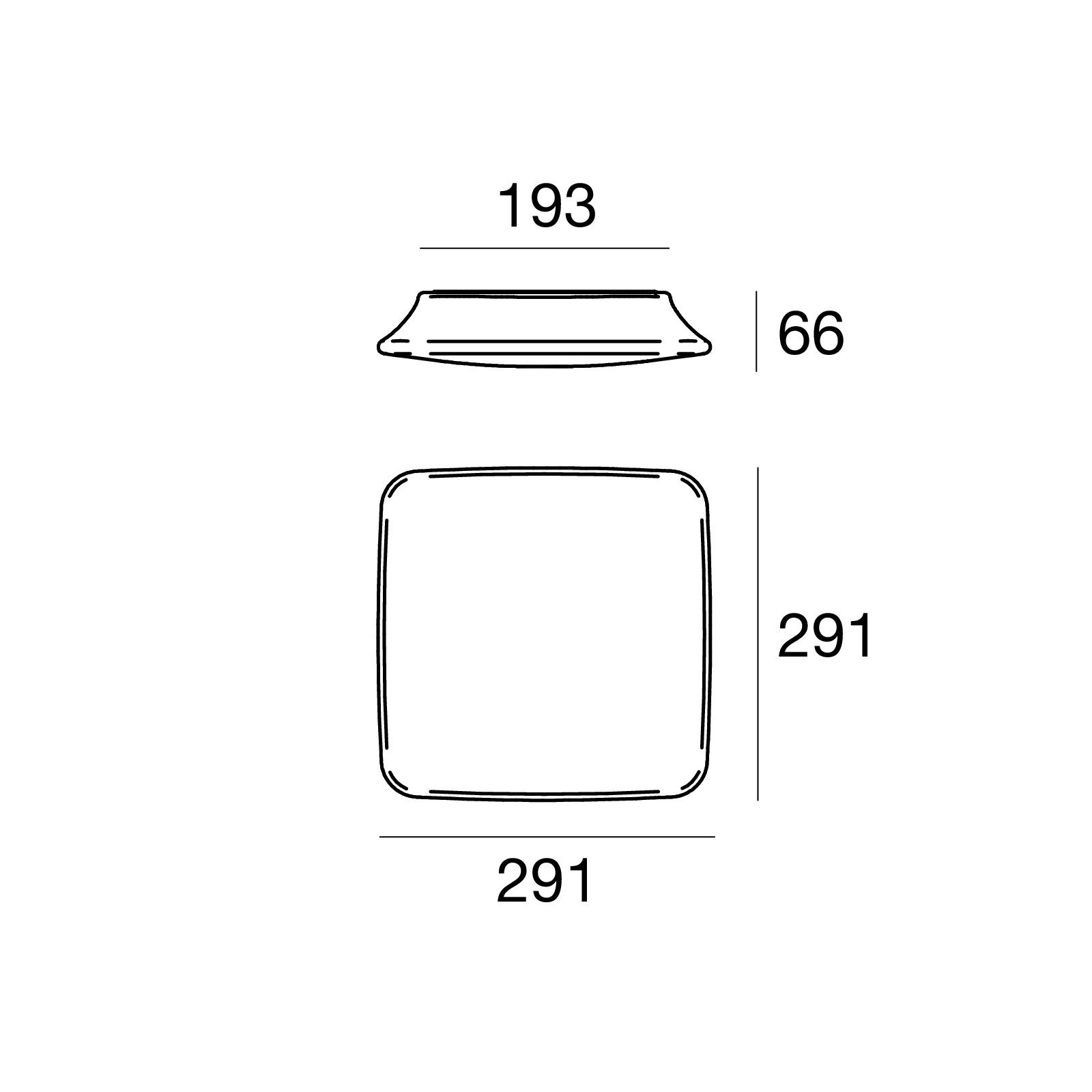 Linea Light 7807N_rozmery