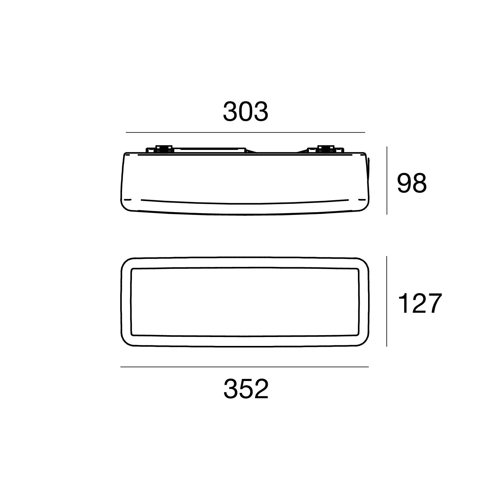 Linea Light 7809_rozmery