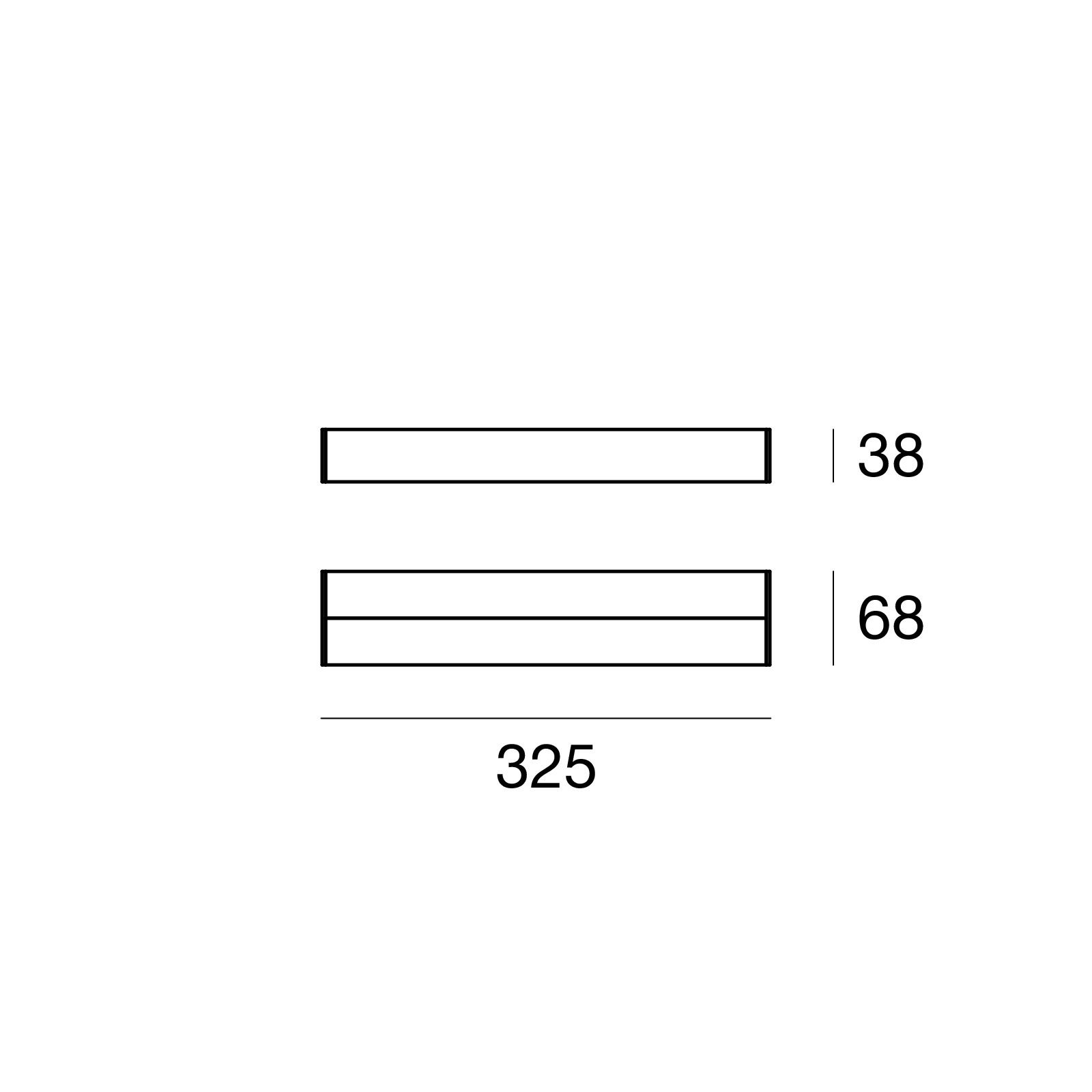 Linea Light 7904_rozmery