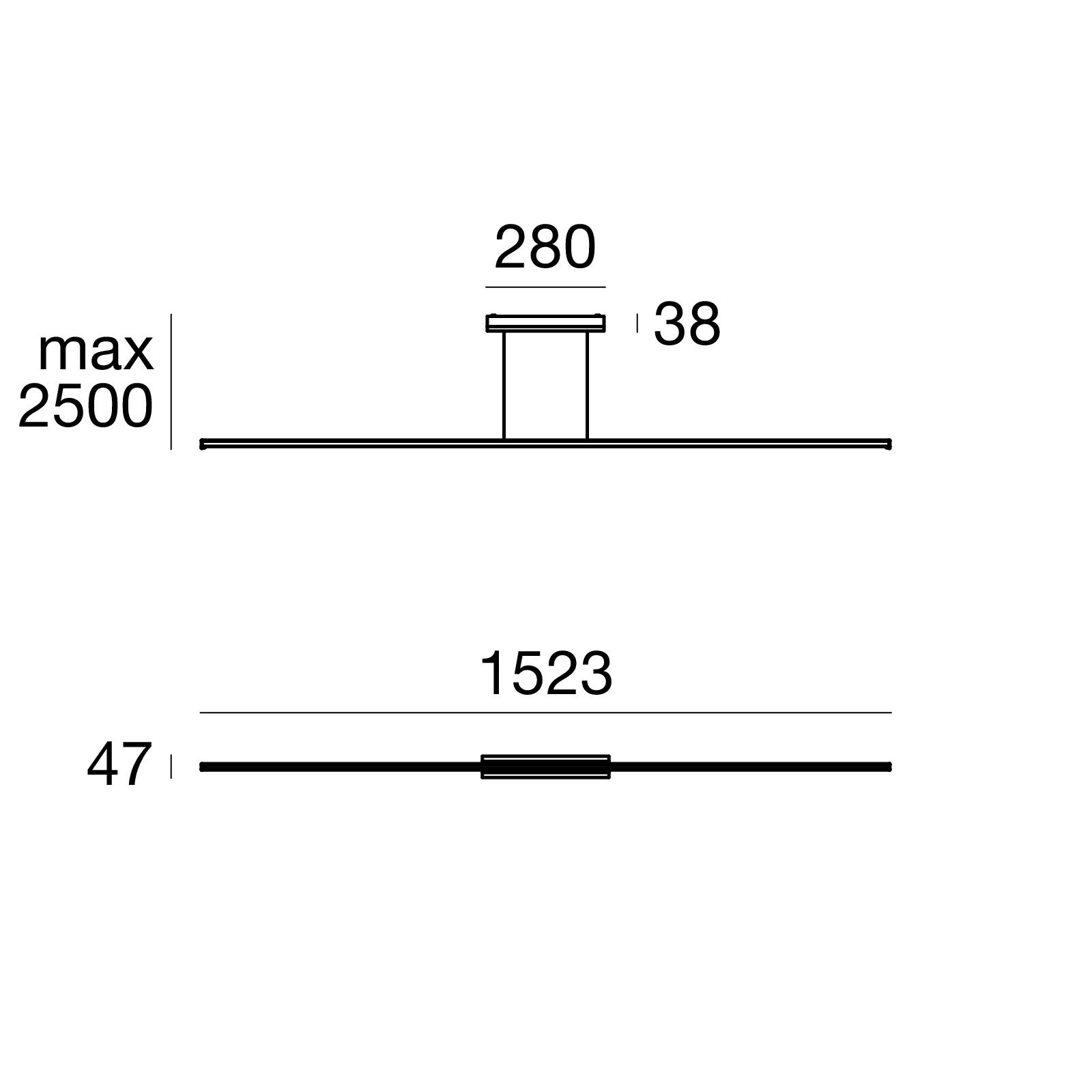 Linea Light 8205_rozmery